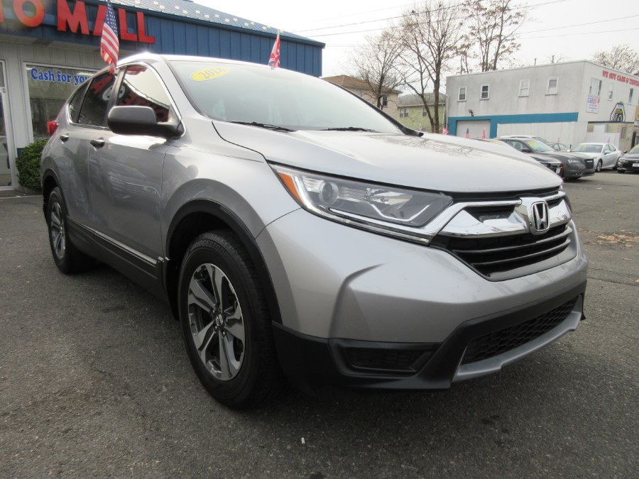 2018 Honda CR-V LX 2WD, available for sale in Linden, New Jersey | Route 27 Auto Mall. Linden, New Jersey 2018 Honda CR-V LX 2WD, available for sale in Linden, New Jersey | Route 27 Auto Mall. Linden, New Jersey