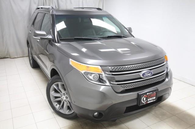 Used Ford Explorer Limited Edition 4WD w/ Navi & rearCam 2015 | Car Revolution. Maple Shade, New Jersey