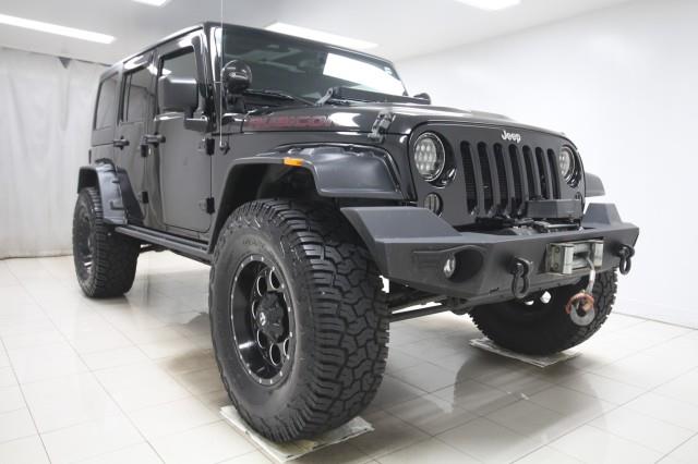 Used Jeep Wrangler Unlimited Rubicon Hard Rock 4WD w/ Navi 2015 | Car Revolution. Maple Shade, New Jersey Used Jeep Wrangler Unlimited Rubicon Hard Rock 4WD w/ Navi 2015 | Car Revolution. Maple Shade, New Jersey