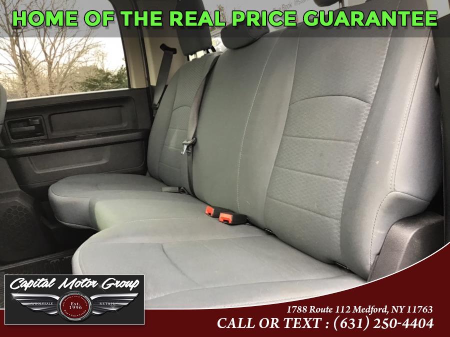 Used Ram 1500 Tradesman 4x4 Crew Cab 6''4" Box 2018 | Capital Motor Group Inc. Medford, New York Used Ram 1500 Tradesman 4x4 Crew Cab 6''4" Box 2018 | Capital Motor Group Inc. Medford, New York