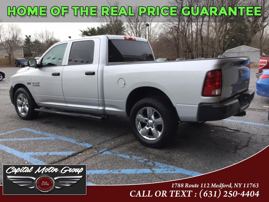 Used Ram 1500 Tradesman 4x4 Crew Cab 6''4" Box 2018 | Capital Motor Group Inc. Medford, New York Used Ram 1500 Tradesman 4x4 Crew Cab 6''4" Box 2018 | Capital Motor Group Inc. Medford, New York