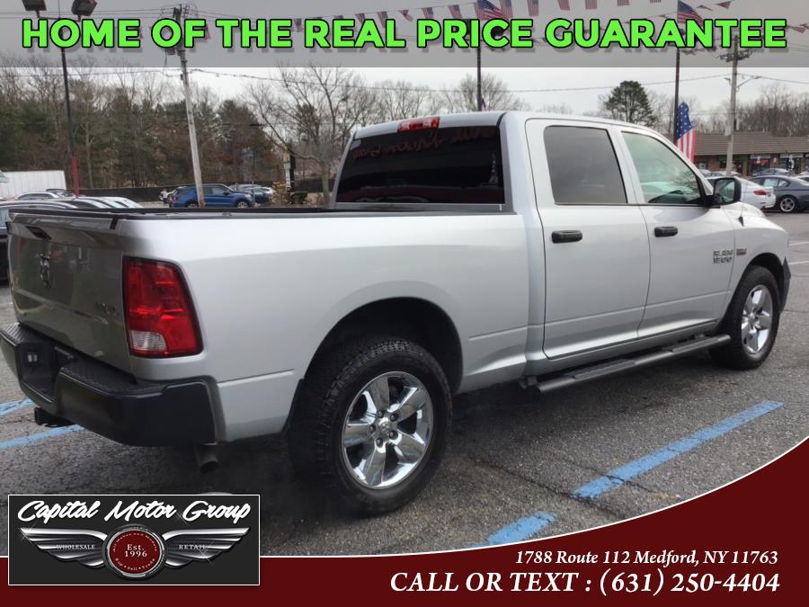 Used Ram 1500 Tradesman 4x4 Crew Cab 6''4" Box 2018 | Capital Motor Group Inc. Medford, New York Used Ram 1500 Tradesman 4x4 Crew Cab 6''4" Box 2018 | Capital Motor Group Inc. Medford, New York