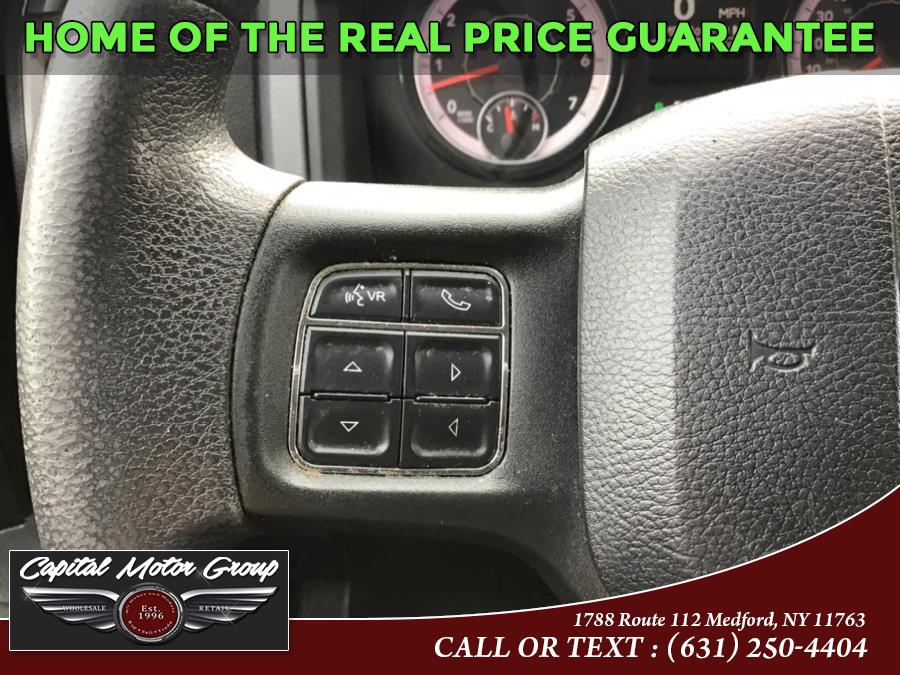 Used Ram 1500 Tradesman 4x4 Crew Cab 6''4" Box 2018 | Capital Motor Group Inc. Medford, New York Used Ram 1500 Tradesman 4x4 Crew Cab 6''4" Box 2018 | Capital Motor Group Inc. Medford, New York