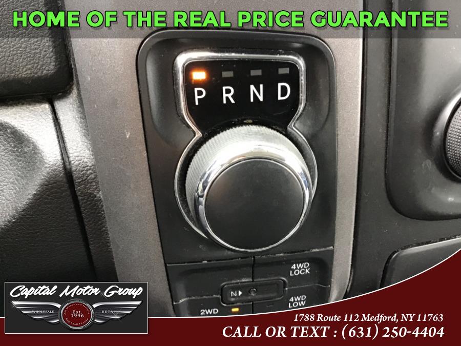 Used Ram 1500 Tradesman 4x4 Crew Cab 6''4" Box 2018 | Capital Motor Group Inc. Medford, New York Used Ram 1500 Tradesman 4x4 Crew Cab 6''4" Box 2018 | Capital Motor Group Inc. Medford, New York