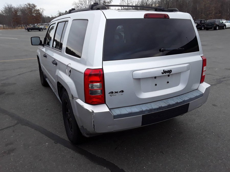 Used Jeep Patriot 4WD 4dr Sport 2008 | Payless Auto Sale. South Hadley, Massachusetts