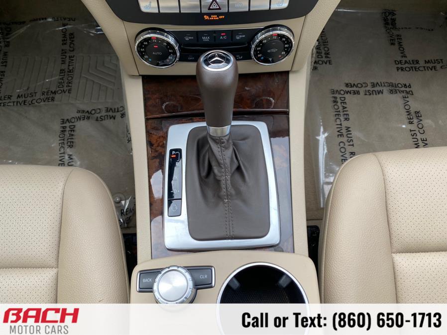 Used Mercedes-Benz C-Class 4dr Sdn C300 Sport 4MATIC 2013 | Bach Motor Cars. Canton , Connecticut Used Mercedes-Benz C-Class 4dr Sdn C300 Sport 4MATIC 2013 | Bach Motor Cars. Canton , Connecticut
