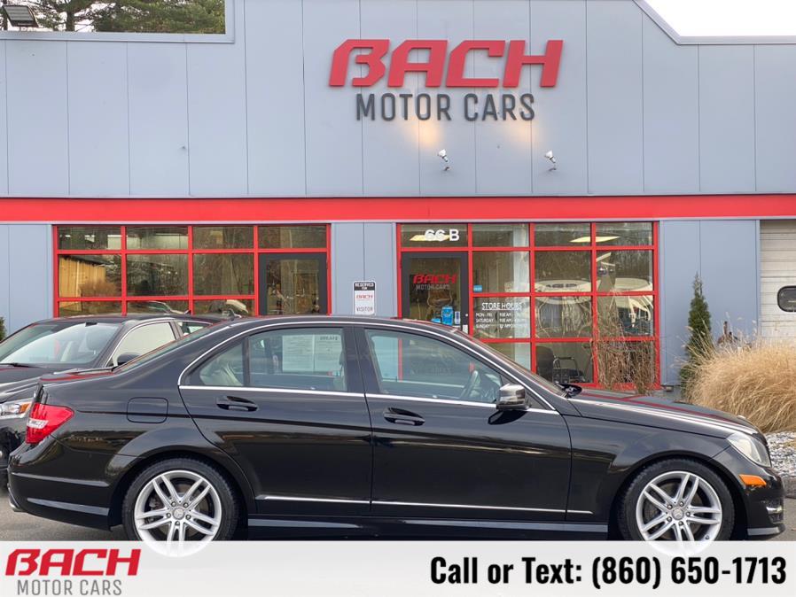 2013 Mercedes-Benz C-Class 4dr Sdn C300 Sport 4MATIC, available for sale in Canton , Connecticut | Bach Motor Cars. Canton , Connecticut