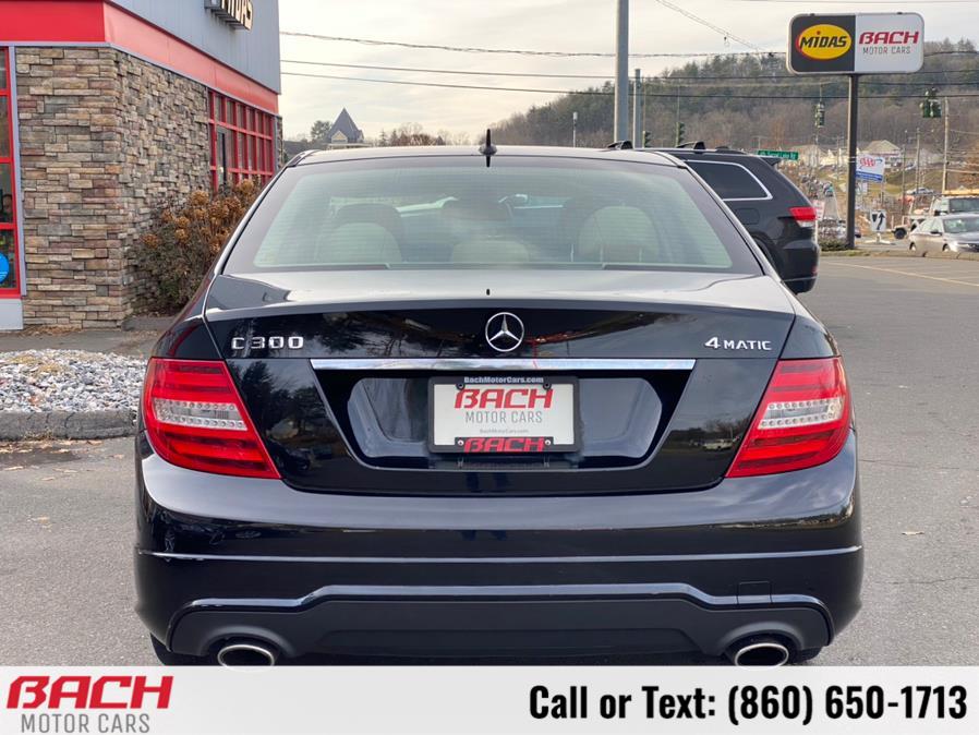 Used Mercedes-Benz C-Class 4dr Sdn C300 Sport 4MATIC 2013 | Bach Motor Cars. Canton , Connecticut Used Mercedes-Benz C-Class 4dr Sdn C300 Sport 4MATIC 2013 | Bach Motor Cars. Canton , Connecticut