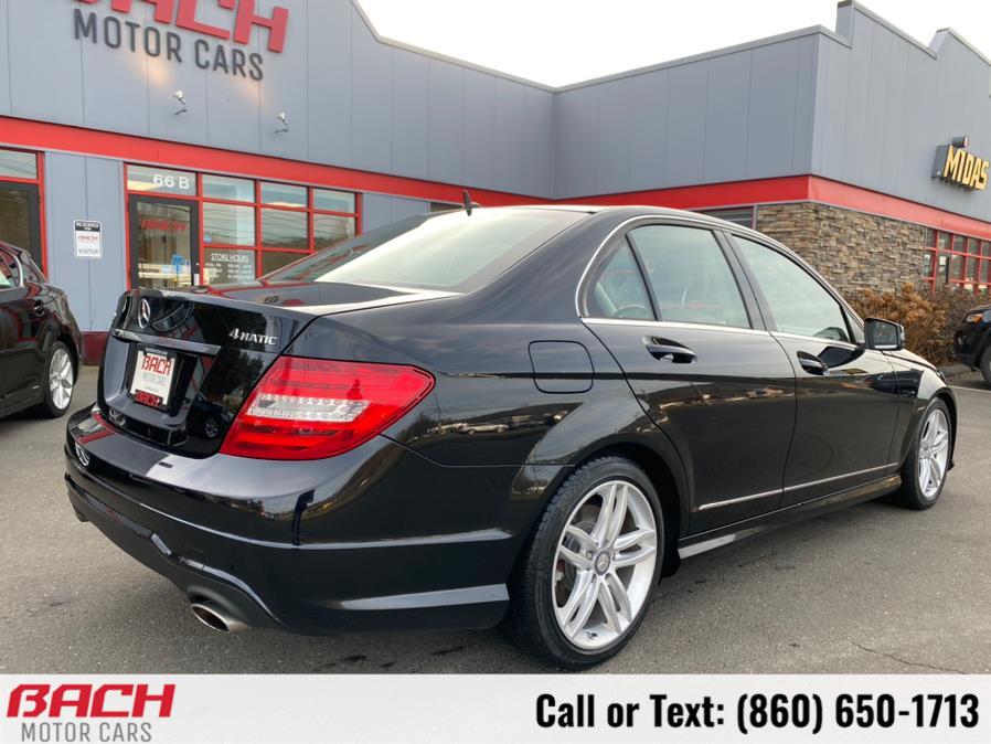 Used Mercedes-Benz C-Class 4dr Sdn C300 Sport 4MATIC 2013 | Bach Motor Cars. Canton , Connecticut Used Mercedes-Benz C-Class 4dr Sdn C300 Sport 4MATIC 2013 | Bach Motor Cars. Canton , Connecticut