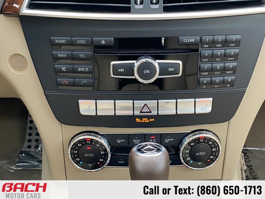 Used Mercedes-Benz C-Class 4dr Sdn C300 Sport 4MATIC 2013 | Bach Motor Cars. Canton , Connecticut Used Mercedes-Benz C-Class 4dr Sdn C300 Sport 4MATIC 2013 | Bach Motor Cars. Canton , Connecticut