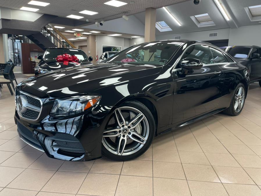 Used Mercedes-Benz E-Class E 400 4MATIC Coupe 2018 | Power Motors East. Massapequa Park, New York Used Mercedes-Benz E-Class E 400 4MATIC Coupe 2018 | Power Motors East. Massapequa Park, New York