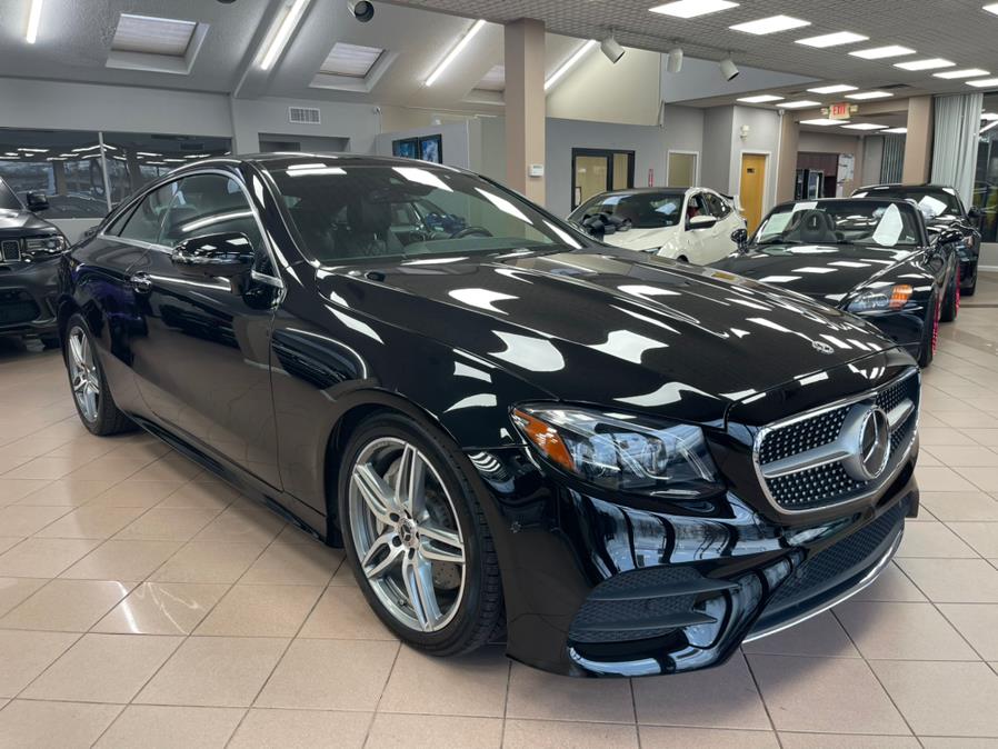 Used Mercedes-Benz E-Class E 400 4MATIC Coupe 2018 | Power Motors East. Massapequa Park, New York Used Mercedes-Benz E-Class E 400 4MATIC Coupe 2018 | Power Motors East. Massapequa Park, New York