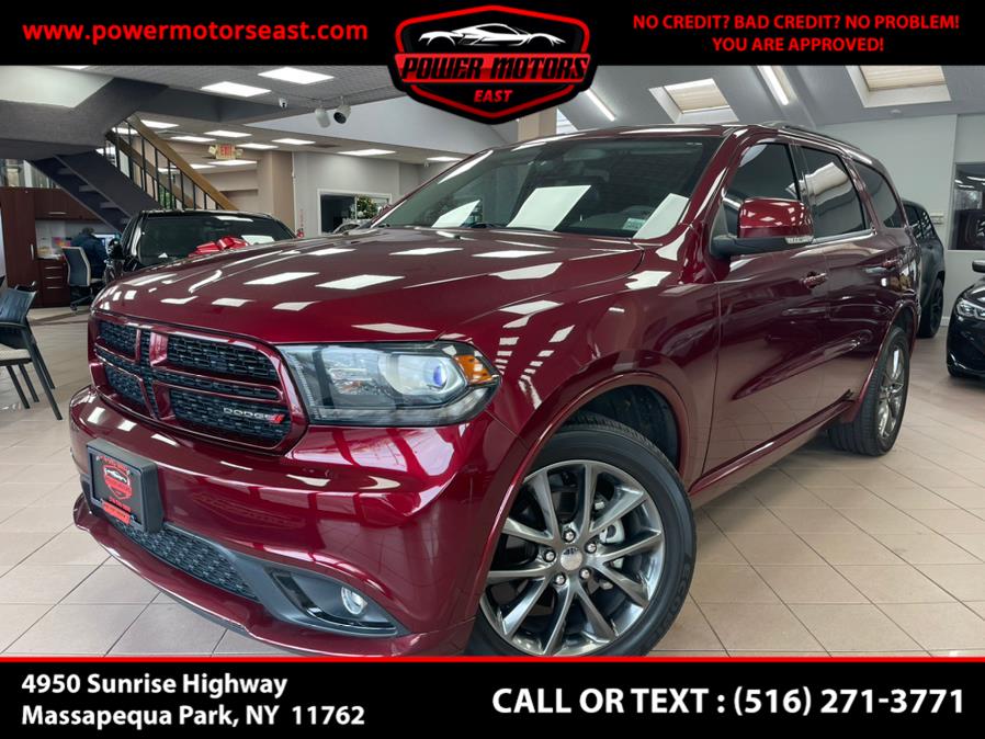 2018 Dodge Durango GT AWD, available for sale in Massapequa Park, New York | Power Motors East. Massapequa Park, New York 2018 Dodge Durango GT AWD, available for sale in Massapequa Park, New York | Power Motors East. Massapequa Park, New York