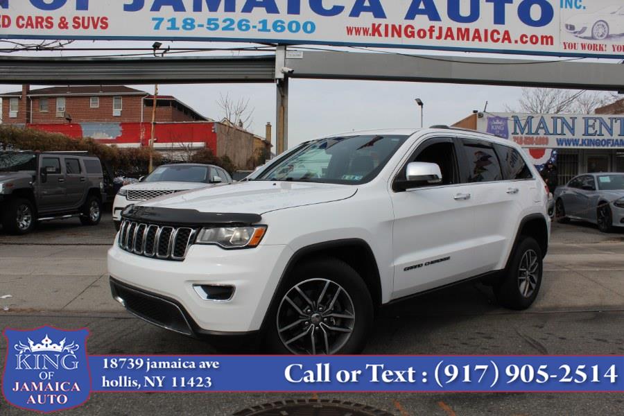 2018 Jeep Grand Cherokee Limited 4x4, available for sale in Hollis, New York | King of Jamaica Auto Inc. Hollis, New York