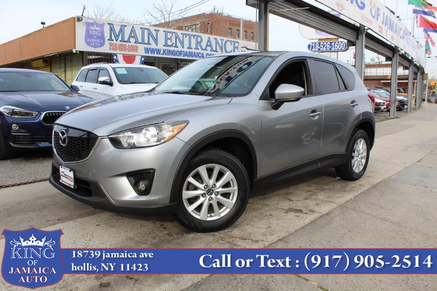 2014 Mazda CX-5 AWD 4dr Auto Touring, available for sale in Hollis, New York | King of Jamaica Auto Inc. Hollis, New York 2014 Mazda CX-5 AWD 4dr Auto Touring, available for sale in Hollis, New York | King of Jamaica Auto Inc. Hollis, New York