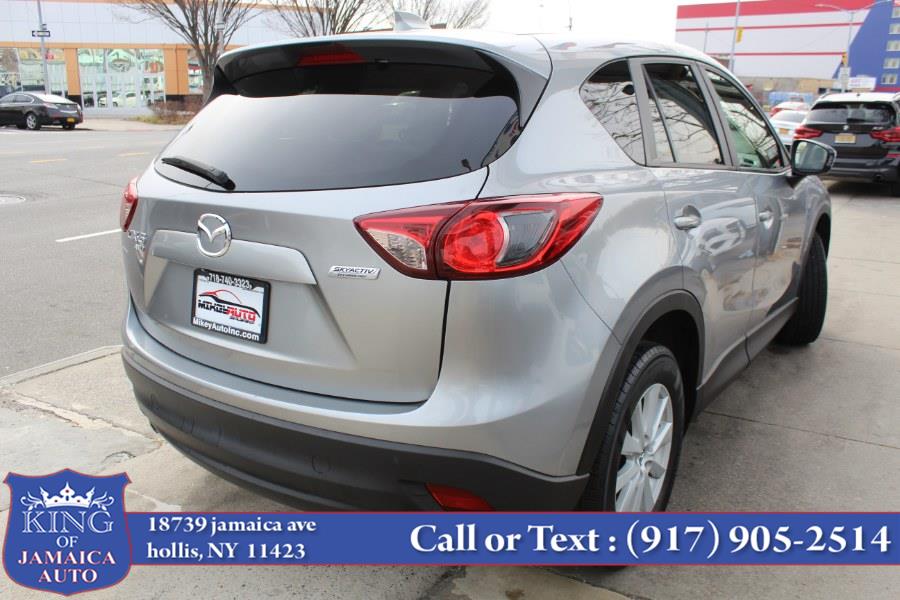 2014 Mazda CX-5 AWD 4dr Auto Touring, available for sale in Hollis, New York | King of Jamaica Auto Inc. Hollis, New York 2014 Mazda CX-5 AWD 4dr Auto Touring, available for sale in Hollis, New York | King of Jamaica Auto Inc. Hollis, New York