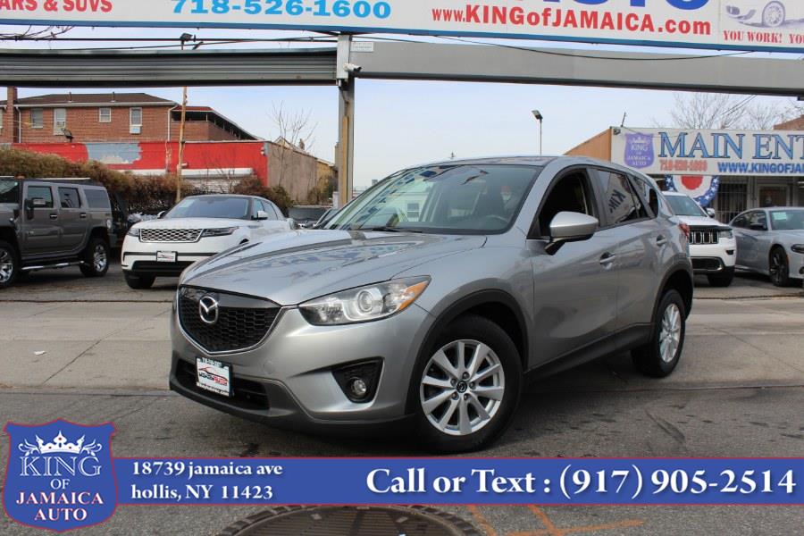 2014 Mazda CX-5 AWD 4dr Auto Touring, available for sale in Hollis, New York | King of Jamaica Auto Inc. Hollis, New York 2014 Mazda CX-5 AWD 4dr Auto Touring, available for sale in Hollis, New York | King of Jamaica Auto Inc. Hollis, New York