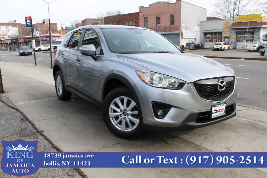 2014 Mazda CX-5 AWD 4dr Auto Touring, available for sale in Hollis, New York | King of Jamaica Auto Inc. Hollis, New York 2014 Mazda CX-5 AWD 4dr Auto Touring, available for sale in Hollis, New York | King of Jamaica Auto Inc. Hollis, New York