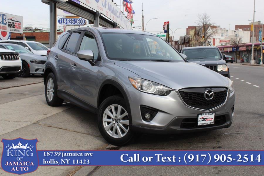 2014 Mazda CX-5 AWD 4dr Auto Touring, available for sale in Hollis, New York | King of Jamaica Auto Inc. Hollis, New York 2014 Mazda CX-5 AWD 4dr Auto Touring, available for sale in Hollis, New York | King of Jamaica Auto Inc. Hollis, New York