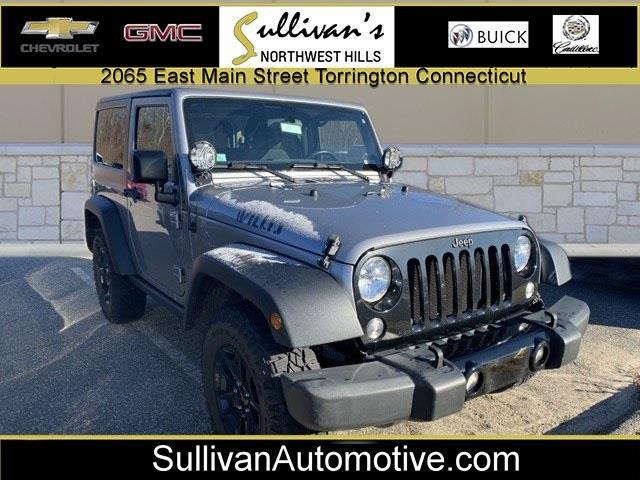 2015 Jeep Wrangler Willys Wheeler, available for sale in Avon, Connecticut | Sullivan Automotive Group. Avon, Connecticut