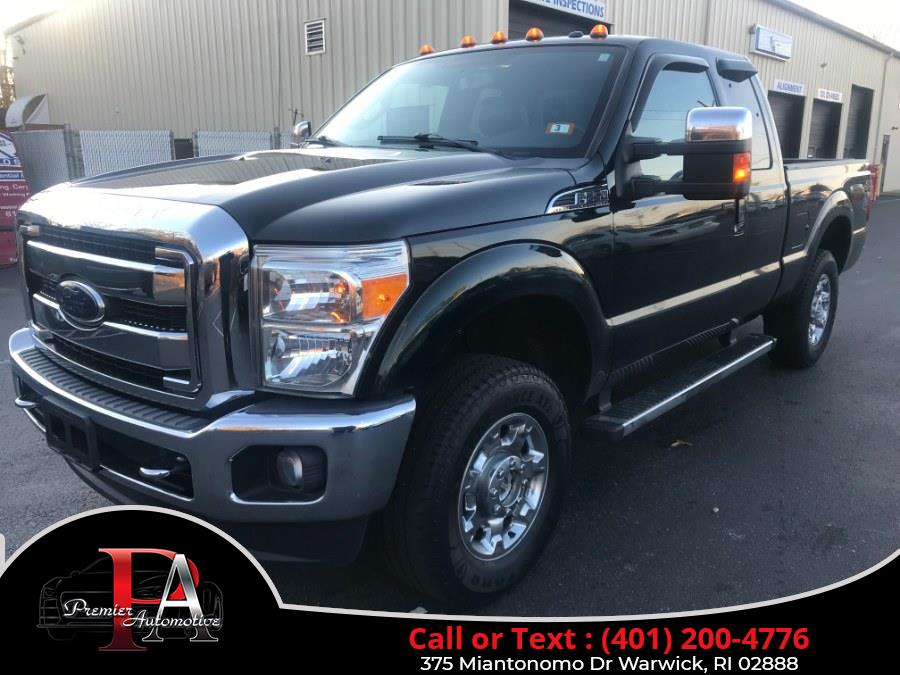 2013 Ford Super Duty F-250 SRW 4WD SuperCab 142" Lariat, available for sale in Warwick, Rhode Island | Premier Automotive Sales. Warwick, Rhode Island