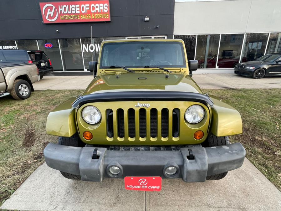 Used Jeep Wrangler 4WD 4dr Unlimited Sahara 2007 | House of Cars CT. Meriden, Connecticut