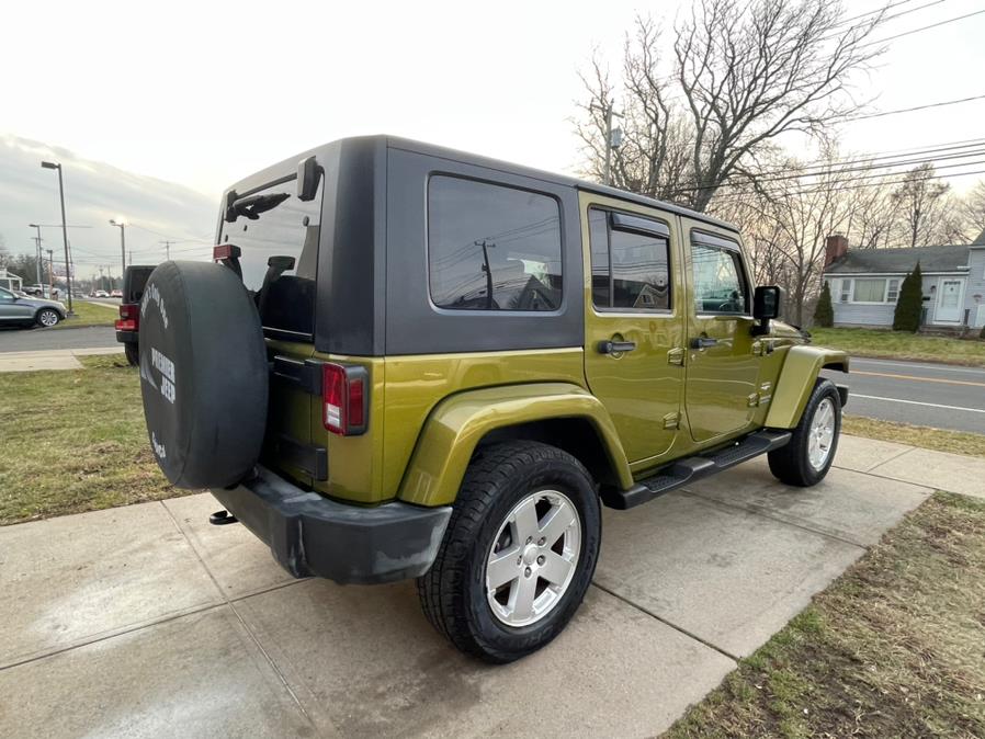 Used Jeep Wrangler 4WD 4dr Unlimited Sahara 2007 | House of Cars CT. Meriden, Connecticut