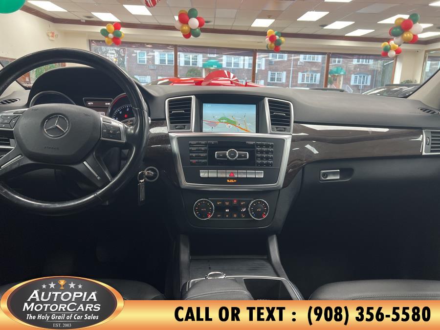 Used Mercedes-Benz M-Class 4MATIC 4dr ML350 2015 | Autopia Motorcars Inc. Union, New Jersey