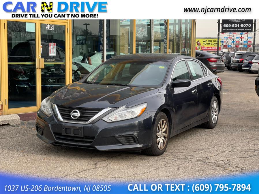 2016 Nissan Altima 2.5 S, available for sale in Burlington, New Jersey | Car N Drive. Burlington, New Jersey