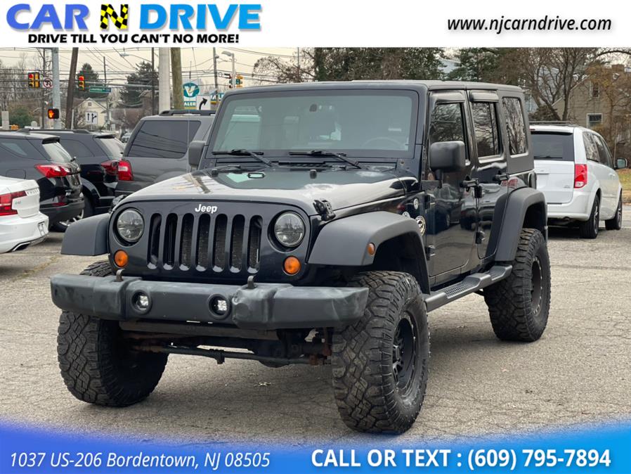 2007 Jeep Wrangler Unlimited X 4WD, available for sale in Burlington, New Jersey | Car N Drive. Burlington, New Jersey