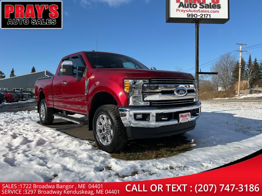 Used Ford Super Duty F-250 SRW Lariat 4WD SuperCab 6.75'' Box 2017 | Pray's Auto Sales . Bangor , Maine