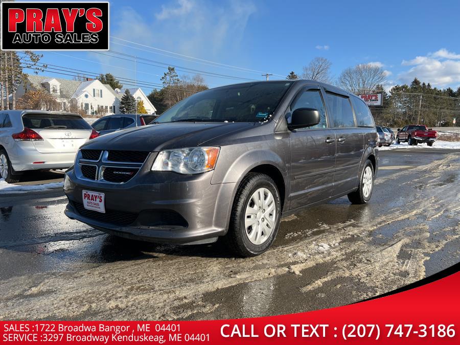 Used Dodge Grand Caravan SE Wagon 2017 | Pray's Auto Sales . Bangor , Maine