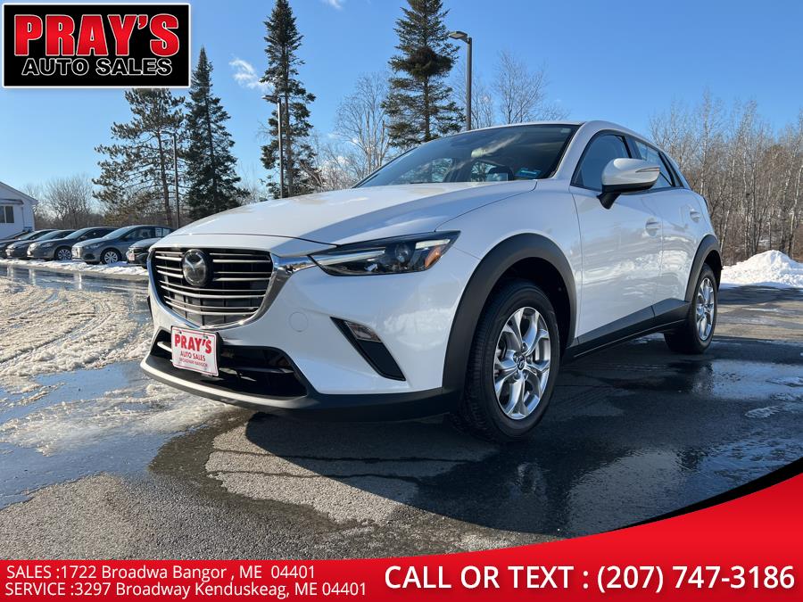 Used Mazda CX-3 Sport FWD 2019 | Pray's Auto Sales . Bangor , Maine