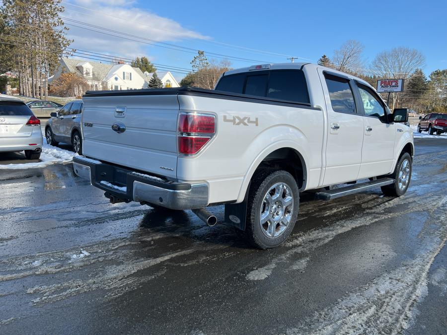 Used Ford F-150 4WD SuperCrew 145" Lariat 2014 | Pray's Auto Sales . Bangor , Maine Used Ford F-150 4WD SuperCrew 145" Lariat 2014 | Pray's Auto Sales . Bangor , Maine