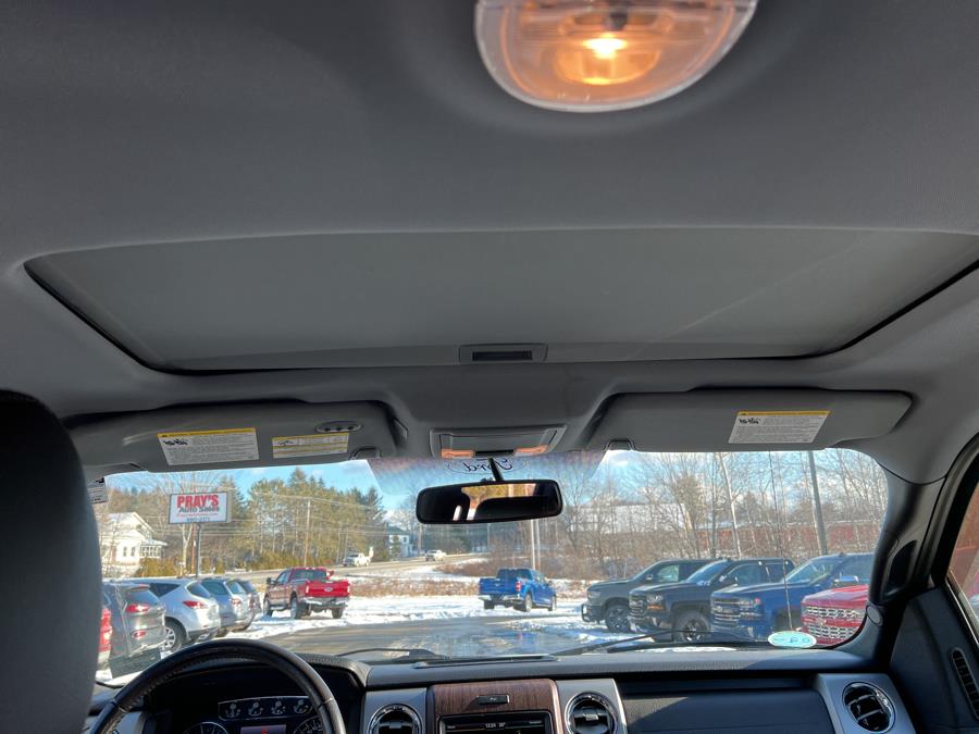 Used Ford F-150 4WD SuperCrew 145" Lariat 2014 | Pray's Auto Sales . Bangor , Maine Used Ford F-150 4WD SuperCrew 145" Lariat 2014 | Pray's Auto Sales . Bangor , Maine