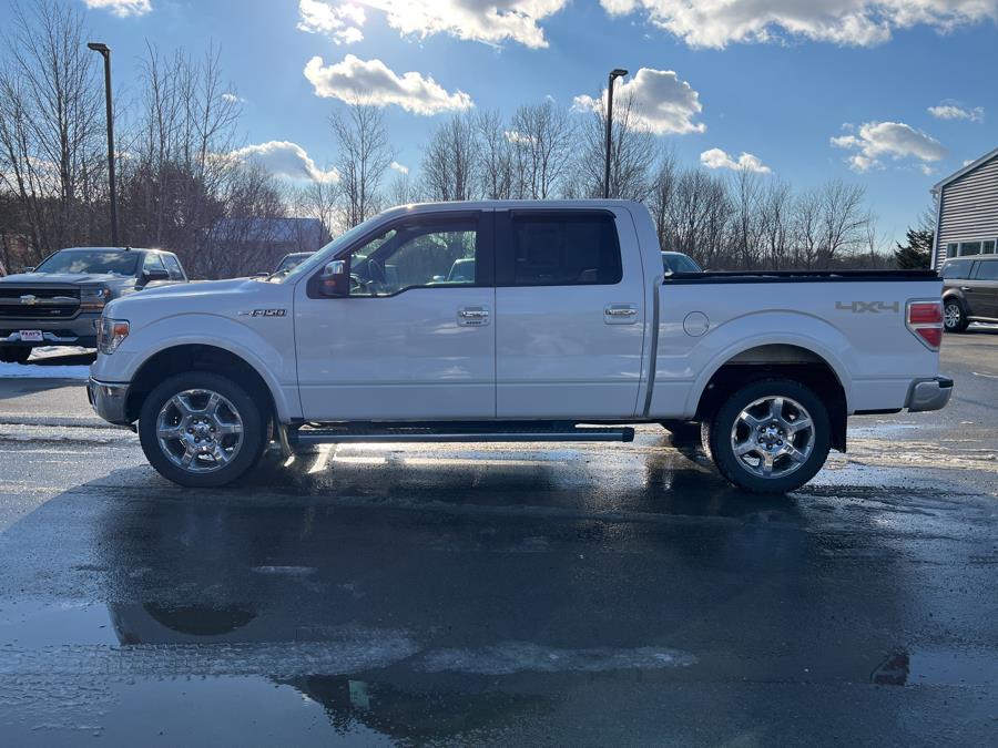 Used Ford F-150 4WD SuperCrew 145" Lariat 2014 | Pray's Auto Sales . Bangor , Maine Used Ford F-150 4WD SuperCrew 145" Lariat 2014 | Pray's Auto Sales . Bangor , Maine