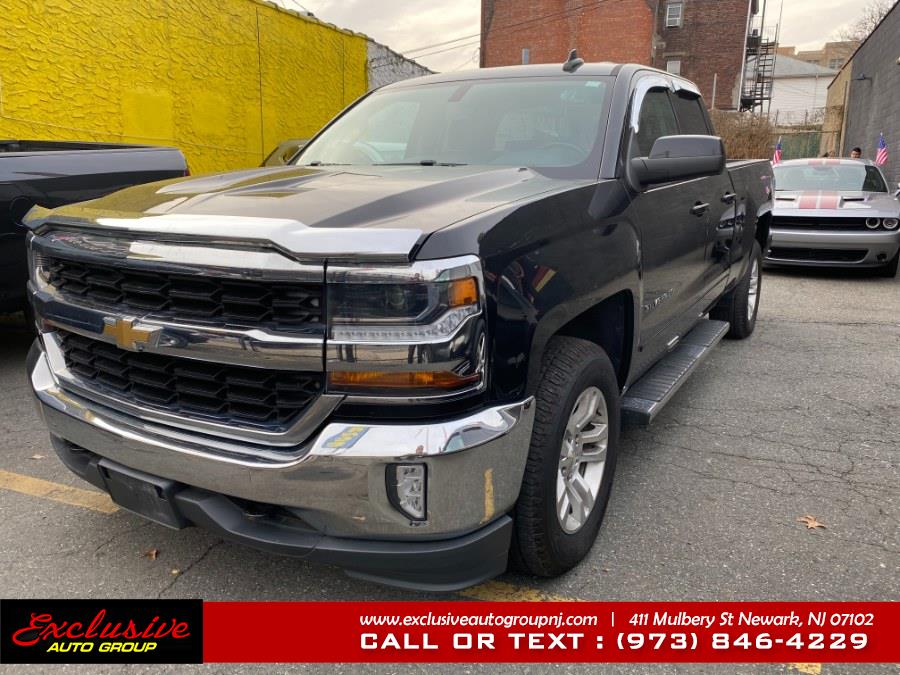 2016 Chevrolet Silverado 1500 4WD Double Cab 143.5" LT w/1LT, available for sale in Newark, New Jersey | Exclusive Auto Group. Newark, New Jersey