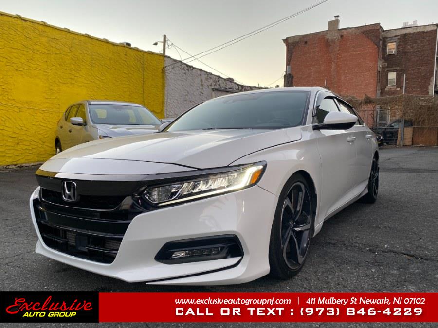 2020 Honda Accord Sedan Sport 1.5T CVT, available for sale in Newark, New Jersey | Exclusive Auto Group. Newark, New Jersey