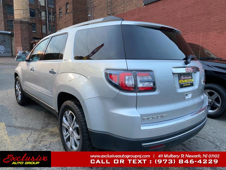 2015 GMC Acadia AWD 4dr SLT w/SLT-1, available for sale in Newark, New Jersey | Exclusive Auto Group. Newark, New Jersey 2015 GMC Acadia AWD 4dr SLT w/SLT-1, available for sale in Newark, New Jersey | Exclusive Auto Group. Newark, New Jersey