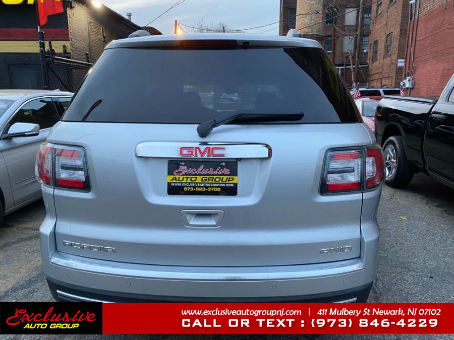 2015 GMC Acadia AWD 4dr SLT w/SLT-1, available for sale in Newark, New Jersey | Exclusive Auto Group. Newark, New Jersey 2015 GMC Acadia AWD 4dr SLT w/SLT-1, available for sale in Newark, New Jersey | Exclusive Auto Group. Newark, New Jersey