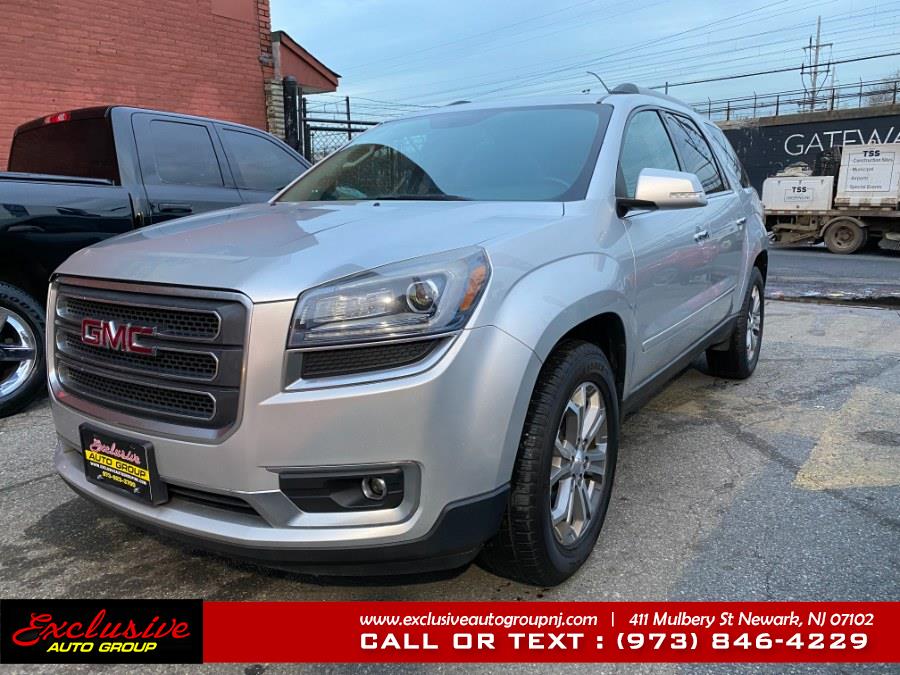 2015 GMC Acadia AWD 4dr SLT w/SLT-1, available for sale in Newark, New Jersey | Exclusive Auto Group. Newark, New Jersey 2015 GMC Acadia AWD 4dr SLT w/SLT-1, available for sale in Newark, New Jersey | Exclusive Auto Group. Newark, New Jersey