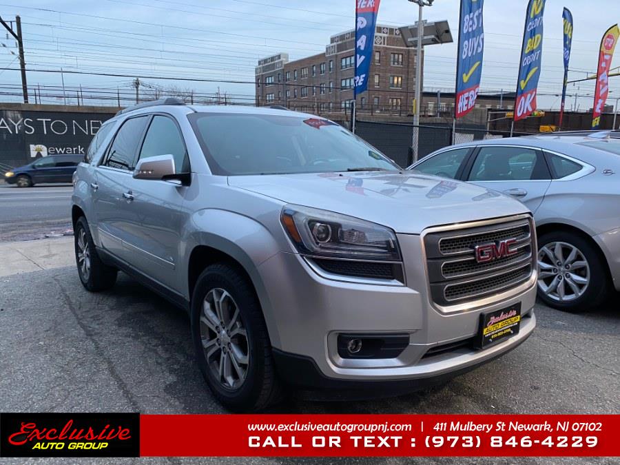 2015 GMC Acadia AWD 4dr SLT w/SLT-1, available for sale in Newark, New Jersey | Exclusive Auto Group. Newark, New Jersey 2015 GMC Acadia AWD 4dr SLT w/SLT-1, available for sale in Newark, New Jersey | Exclusive Auto Group. Newark, New Jersey