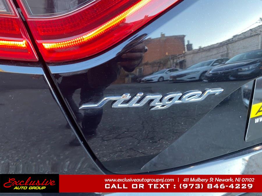 Used Kia Stinger Base AWD 2018 | Exclusive Auto Group. Newark, New Jersey Used Kia Stinger Base AWD 2018 | Exclusive Auto Group. Newark, New Jersey