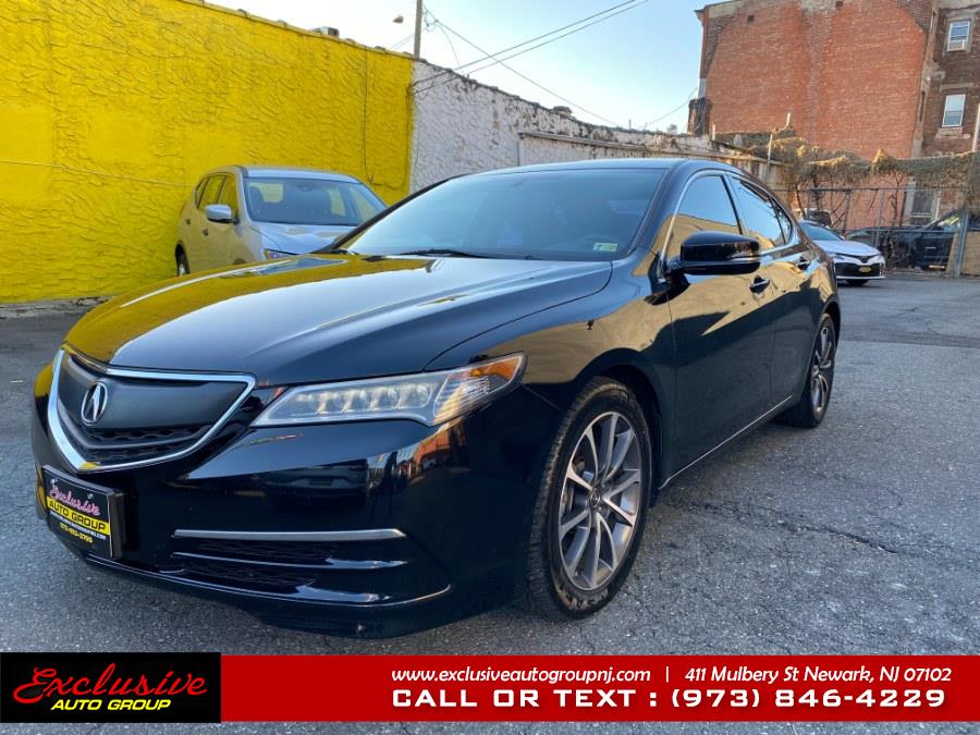 Used Acura TLX 4dr Sdn FWD V6 2015 | Exclusive Auto Group. Newark, New Jersey