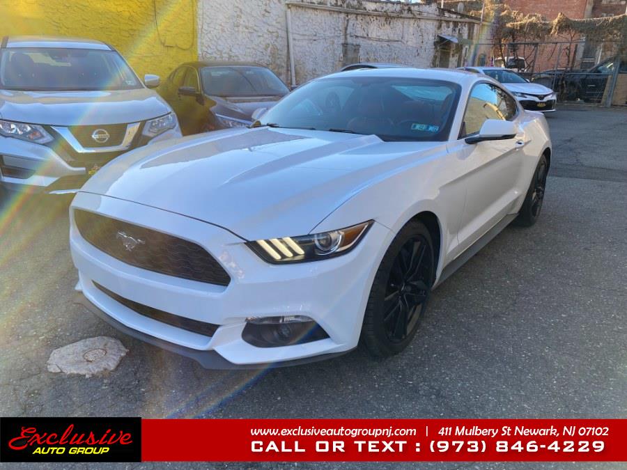 2017 Ford Mustang EcoBoost Premium Fastback, available for sale in Newark, New Jersey | Exclusive Auto Group. Newark, New Jersey