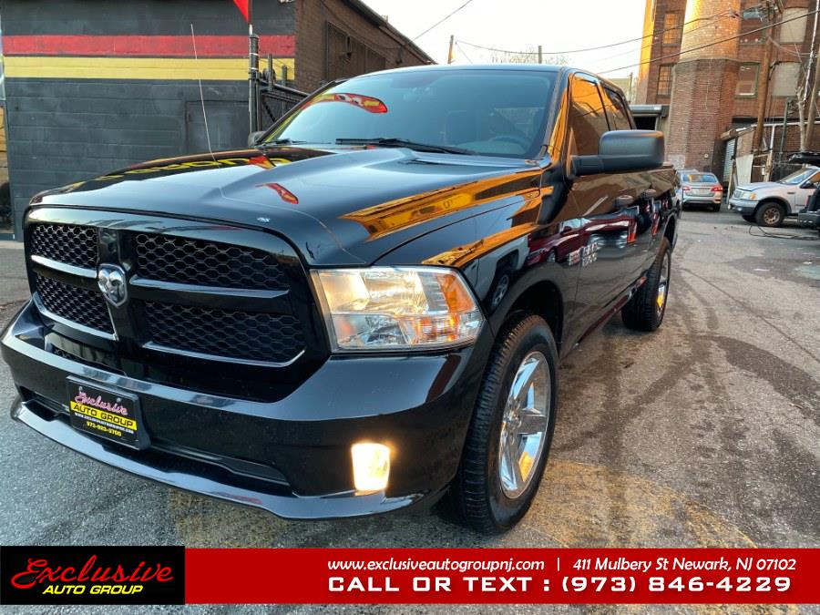 Used Ram 1500 4WD Quad Cab 140.5" Express 2014 | Exclusive Auto Group. Newark, New Jersey