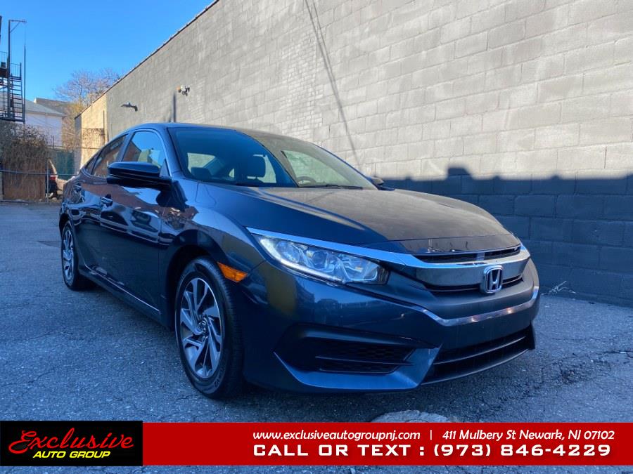 Used Honda Civic Sedan EX CVT 2018 | Exclusive Auto Group. Newark, New Jersey Used Honda Civic Sedan EX CVT 2018 | Exclusive Auto Group. Newark, New Jersey