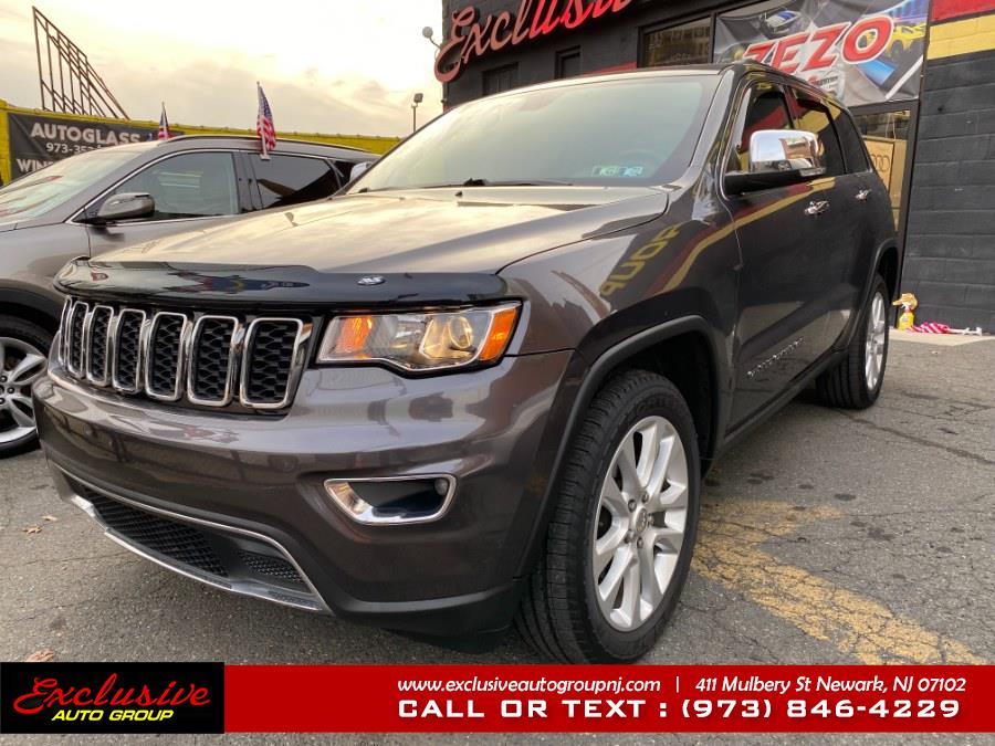 2017 Jeep Grand Cherokee Limited 4x4, available for sale in Newark, New Jersey | Exclusive Auto Group. Newark, New Jersey