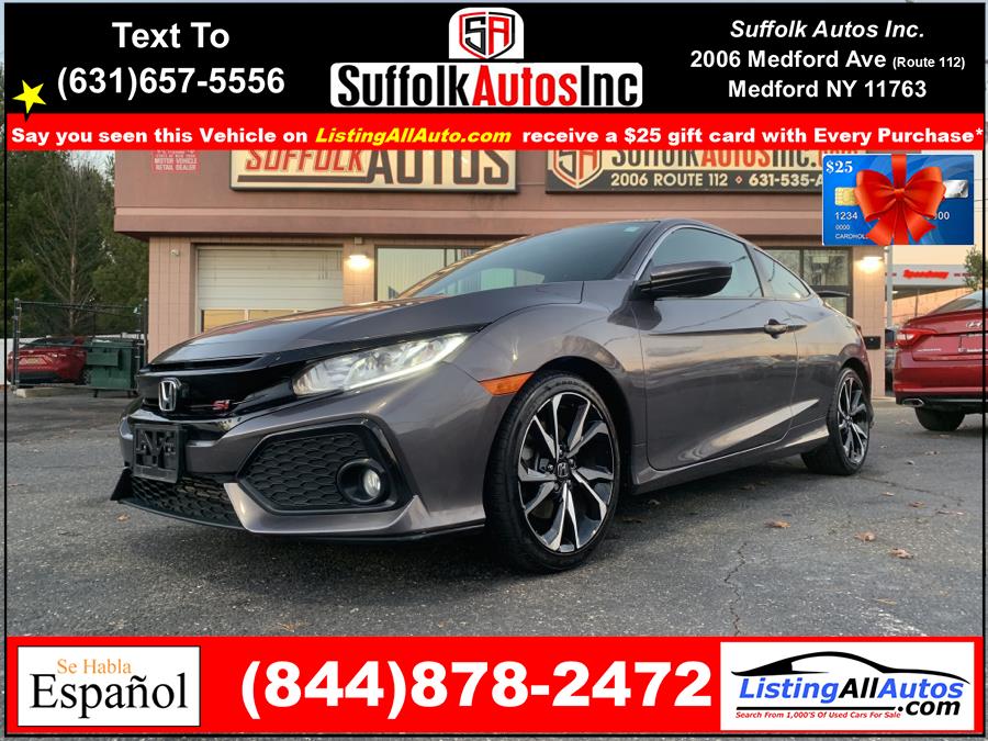 Used 2018 Honda Civic Si Coupe in Patchogue, New York | www.ListingAllAutos.com. Patchogue, New York