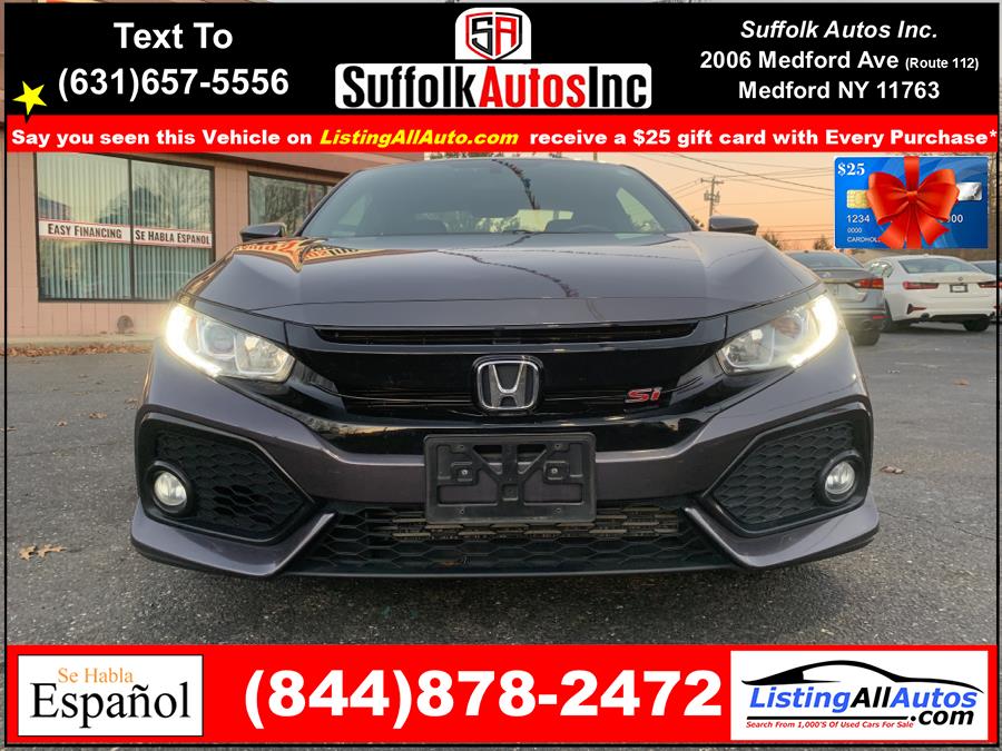 Used Honda Civic Si Coupe Manual 2018 | www.ListingAllAutos.com. Patchogue, New York